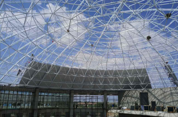资阳网架公司为大家分享干煤棚在后期的维护措施